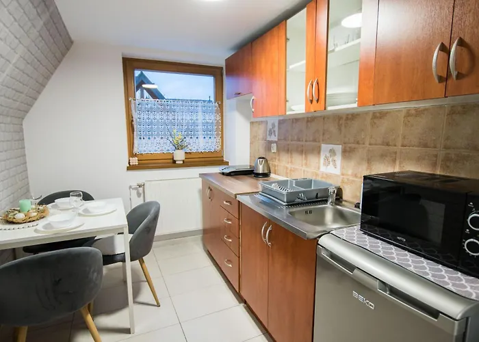 Apartament U Kominków Zakopane Ścisłe Centrum