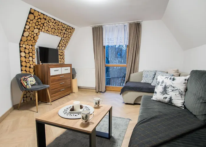 Apartament U Kominków Zakopane Ścisłe Centrum